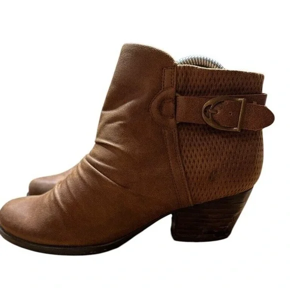 BareTraps Shoes Baretraps Womens Boots Ankle Reinella Brown